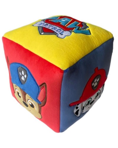 Cuscino The Paw Patrol Multicolore Poliestere Per bambini