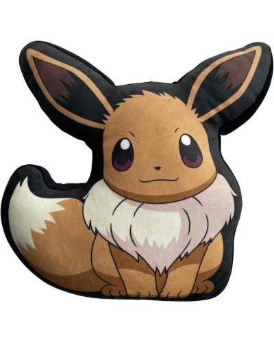 Cushion Pokémon Brown Polyester Animal