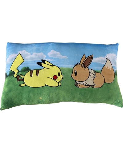 Kudde Pokémon Gul Brun Polyester Barn
