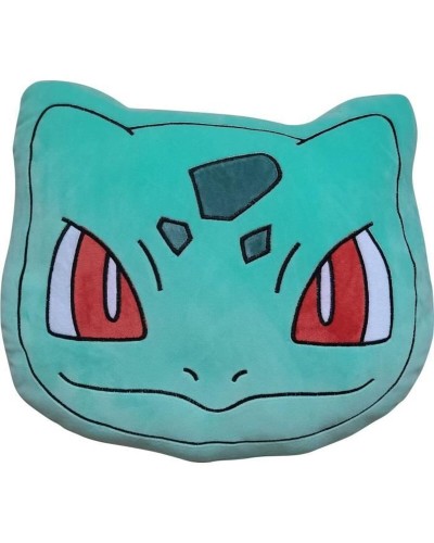 Kissen Pokémon grün Polyester Für Kinder