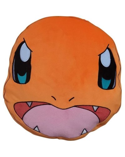Cuscino Pokémon 43 x 3 x 43 cm Arancio Poliestere Per bambini Animale