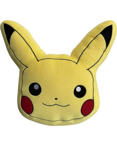 Kussen Pokémon 40 x 3 x 43 cm Geel Polyester Kinderen