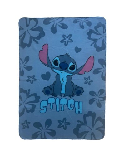 Manta Stitch 25 x 11 x 13 cm Azul Cuadros escoceses