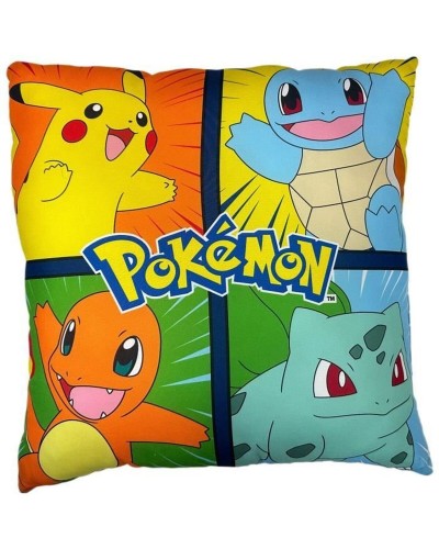 Cushion Pokémon 41 x 3 x 39 cm Multicolour Polyester Children's