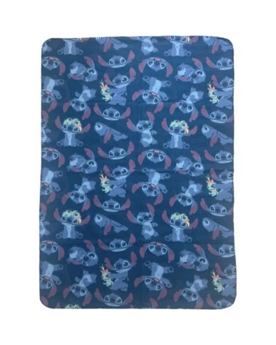 Decke Stitch 25 x 7 x 13 cm Blau tiere