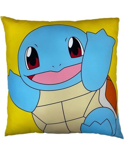 Cuscino Pokémon 41 x 3 x 39 cm Giallo Azzurro Poliestere Per bambini