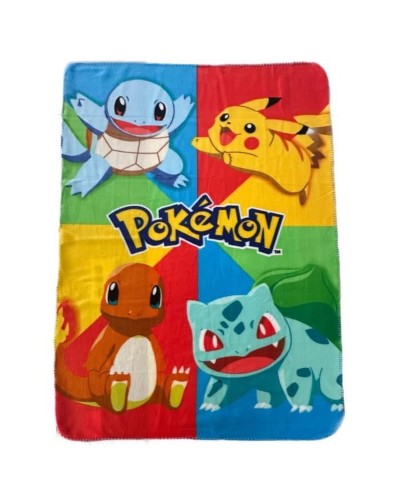 Filt Pokémon Multicolour djur