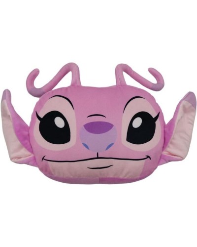 Kissen Stitch Rosa Polyester Für Kinder