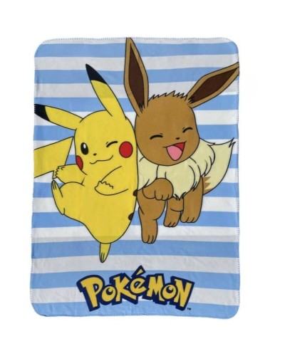 Couverture Pokémon 25 x 7 x 13 cm Multicouleur animaux