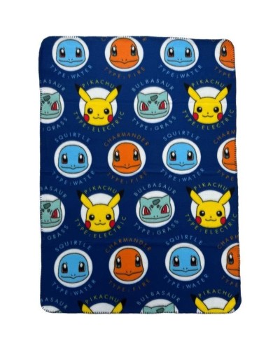 Filt Pokémon 25 x 7 x 13 cm Multicolour djur