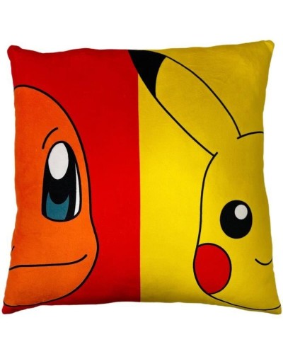 Coussin Pokémon Multicouleur Polyester Enfant
