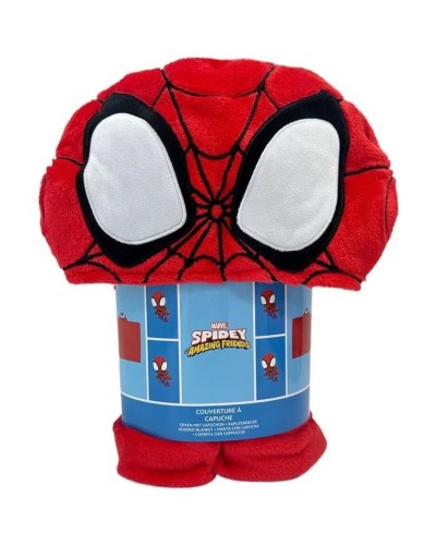 Couverture Spidey Rouge animaux