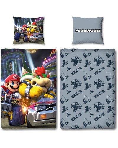 Dekbedovertrek set Mario Bros 25 x 5 x 30 cm Multicolour Bed van 140 2 Onderdelen