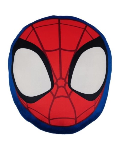 Cojín Spidey 41 x 4 x 41 cm Rojo Poliéster Infantil