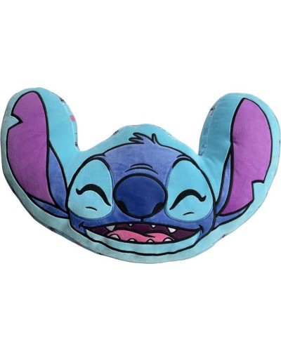 Cojín Stitch Azul Poliéster Infantil