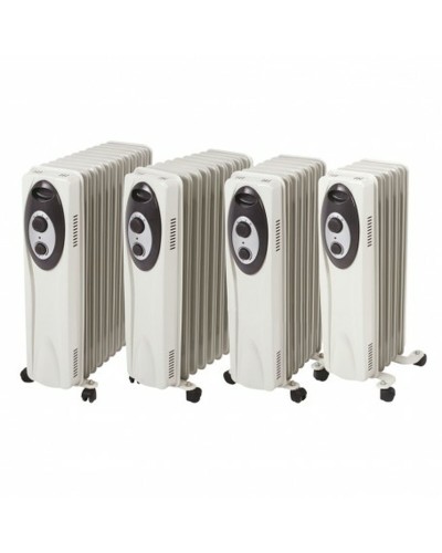 Oil-filled Radiator (11 chamber) S&P SAHARA 2503 Grey