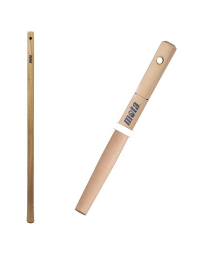 Mangue Mota amh1200 Rechange Fourche de jardin Bois Bois d'eucalyptus 3,48 x 120 cm