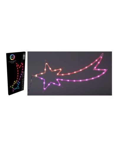 Stella di Natale BASIC & CO RGB 25 x 0,6 x 60 cm