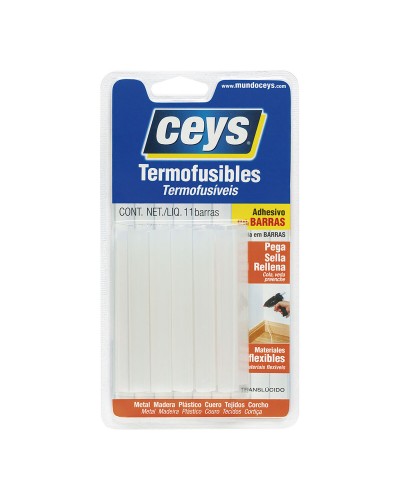 Hot melt glue  sticks Ceys Transparent