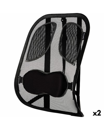 Seat Back Fellowes Leggings (19,5 x 30,4 x 37 cm) (2 Units)