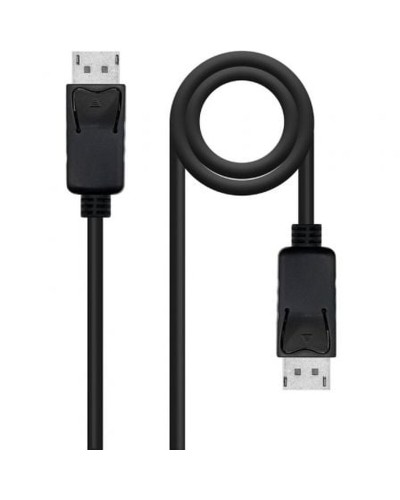 Housse pour clavier NANOCABLE 10.15.2801 Noir 1 m