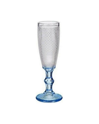 Champagne glass Cobalt blue 180 ml