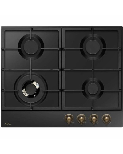 Plaque au gaz Amica PGA6101ApCb RETRO 6700 W