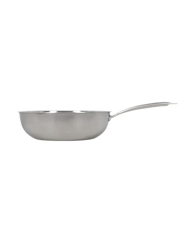 Wok Pan Livoo Steel Stainless steel Ø 28 cm