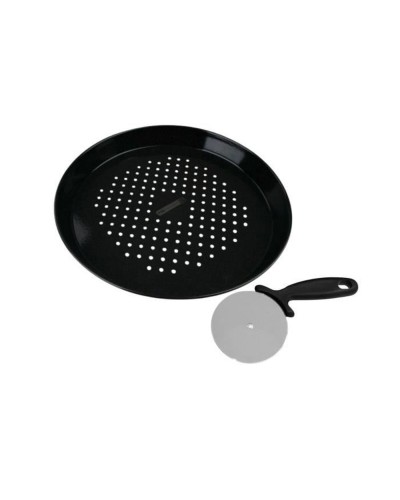 Köksuppsättning FM Professional Rostfritt stål Pizza 2 Delar