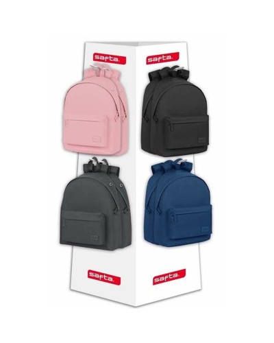 Backpack with Strings Safta Black 42 x 160 x 42 cm