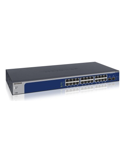 Switch Netgear XS724EM-200EUS Blå Grå