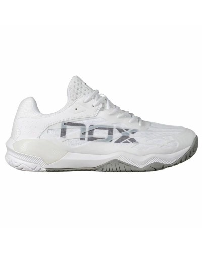 Padelschoenen voor volwassenen Nox Lux Tempo Wit