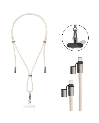 Câble USB-C vers USB-C INTENSO 7991001 Beige