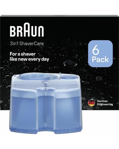 Rasoio Manuale per Barba Braun