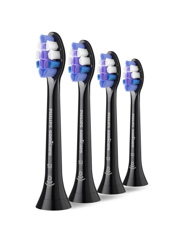 Testina di Ricambio Philips HX6054/88 RECAMB. S2 SENSITIVE 4UD Nero 4 Unità