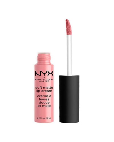 Läppstift NYX Soft Matte istanbul Kräm 8 ml