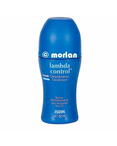 Deodorant Roller Isdin Lambda Control 2 Stuks 50 ml
