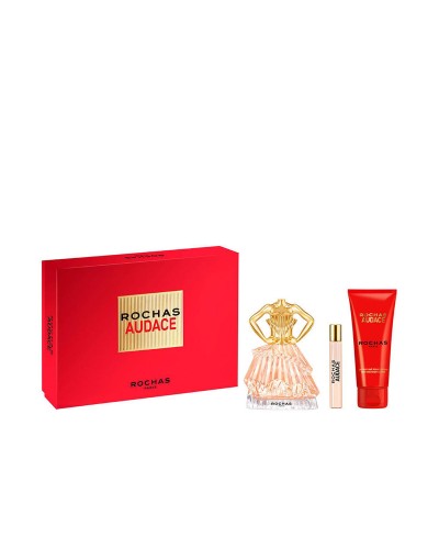 Set de Parfum Femme Rochas ROCHAS AUDACE 3 Pièces