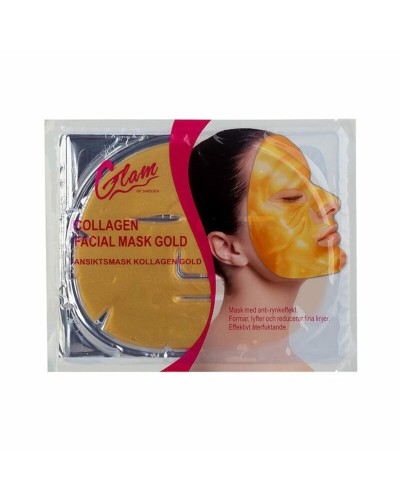 Mascarilla Hidratante Antiedad Glam Of Sweden Gold (60 g)