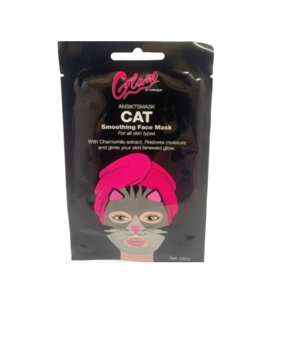 Masque facial Glam Of Sweden Chat (24 ml)
