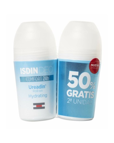 Roll-on-deodorantti Isdin Ureadin Kosteuttaja 2 x 50 ml