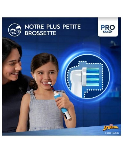 Brosse à dents électrique Oral-B Pro kids +3