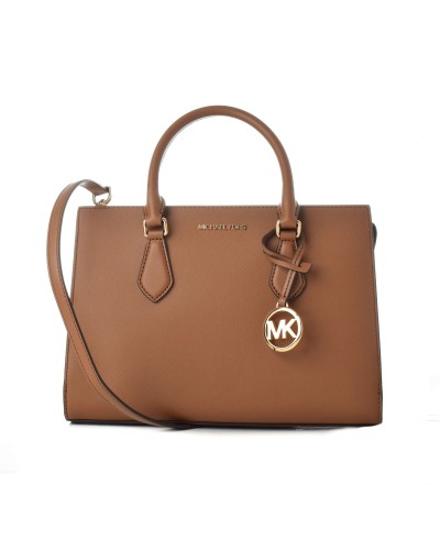 Sac-à-main Femme Michael Kors SHEILA Marron 30 x 20 x 11 cm