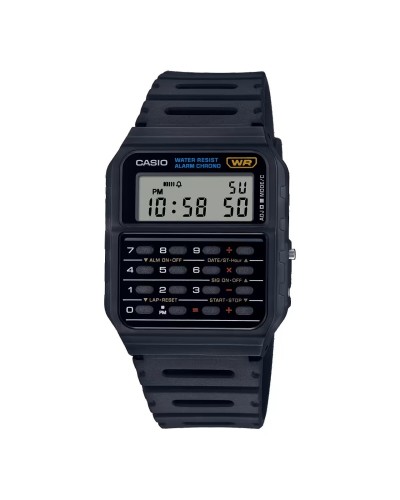 Montre Unisexe Casio CA-53W-1ER (Ø 34,4 mm)
