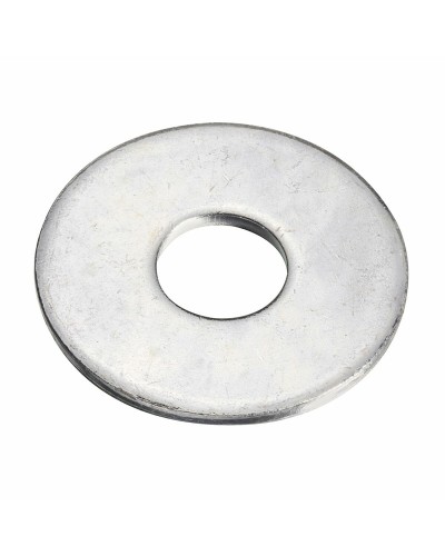 Arandelas Planas Fadix 8,4 mm x 24 mm (100 unidades) - Ideales para proyectos de construcción e industriales
