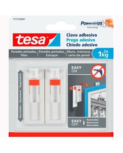 Supporto da Parete TESA per Quadri, Stabile e Facile da Montare