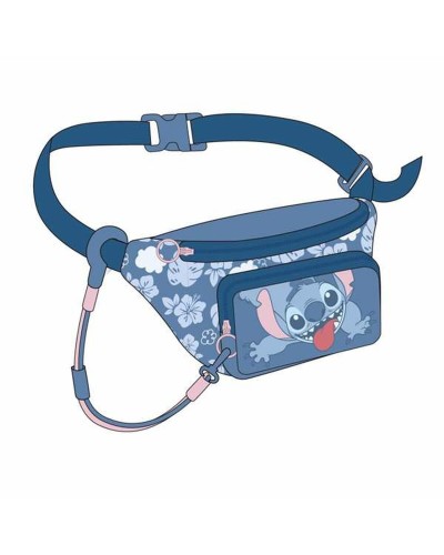Marsupio Stitch Azzurro 25,0 x 11,0 x 1,6 cm