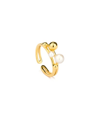 Ring Dames Radiant RY000238 Gouden