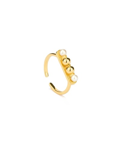 Ladies' Ring Radiant RY000237 Golden
