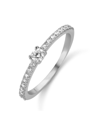 Ring Dames New Bling 9NB-0387-52 Zilverkleurig 12